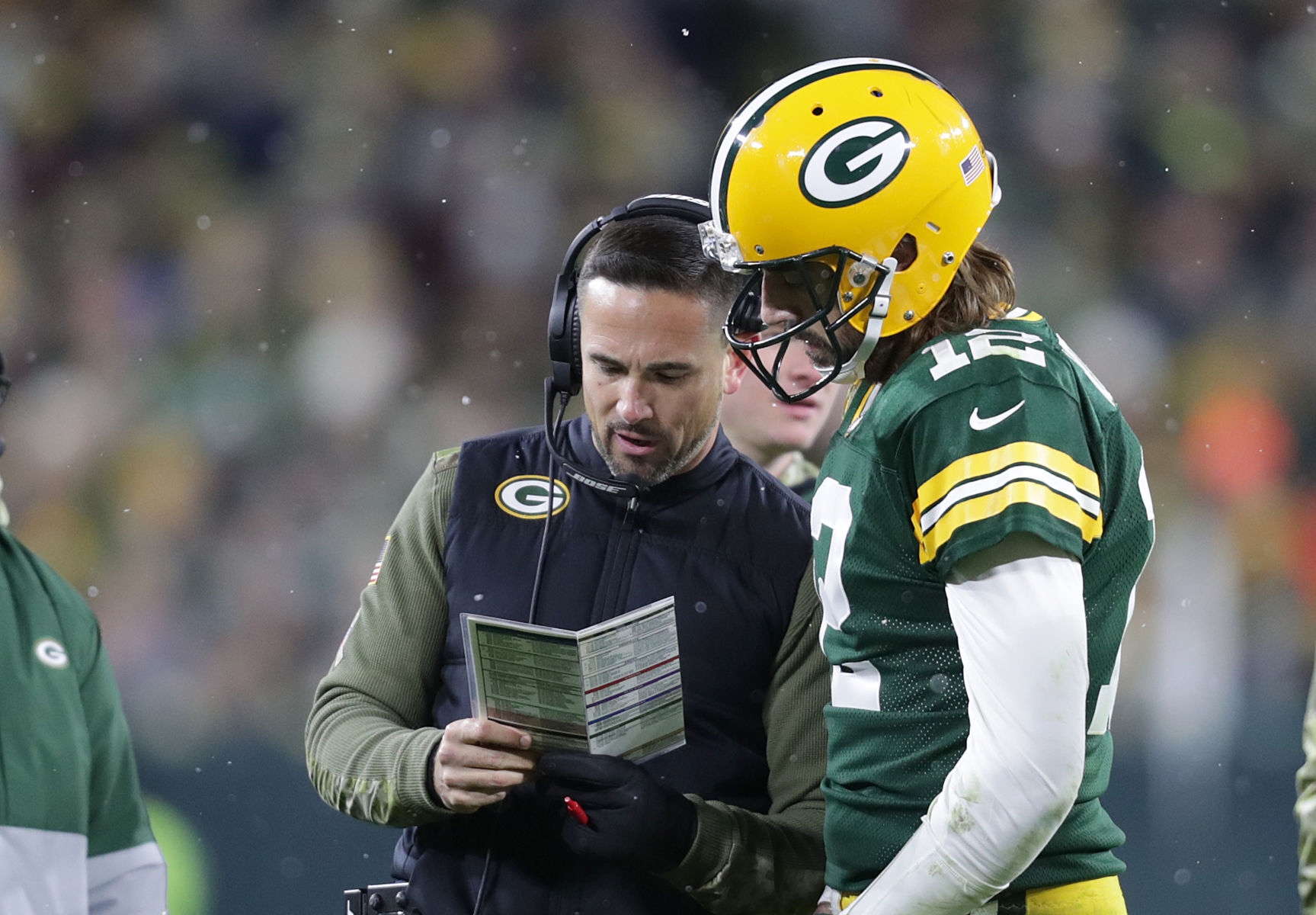 Packers vs. Seahawks